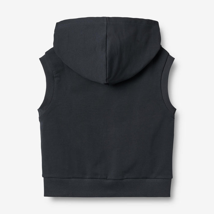 Wheat Main Sweat Gilet W-Carl Sweatshirt 1432 navy