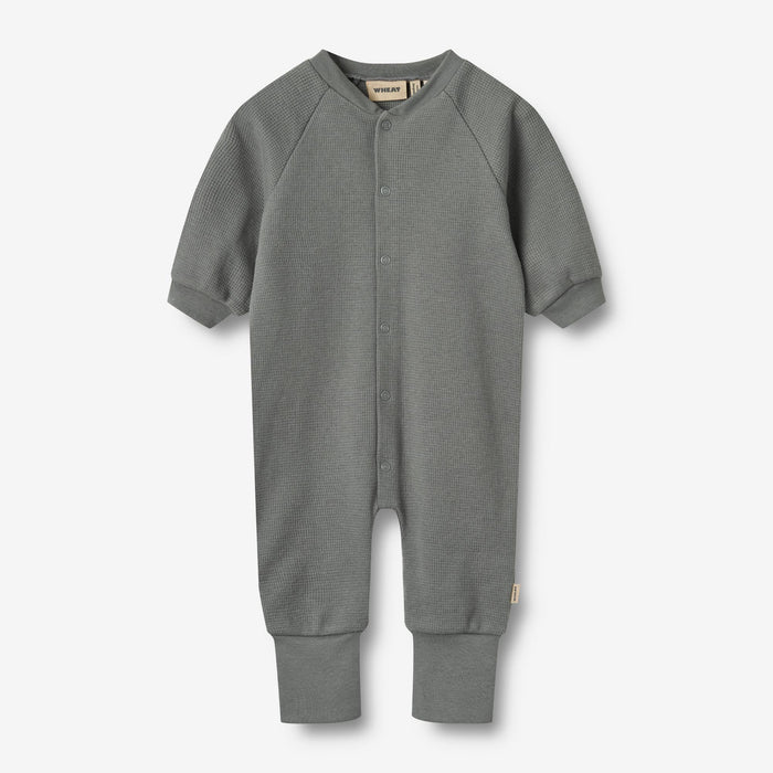 Wheat Main Sweat Jumpsuit Lou Jumpsuit 1201 stormy blue