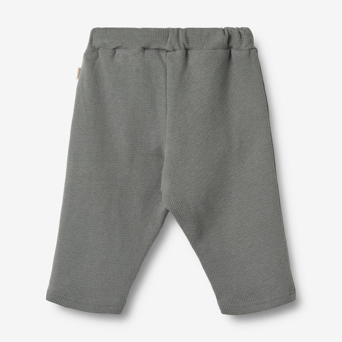 Wheat Main Sweat Pants Costa | Baby Trousers 1201 stormy blue