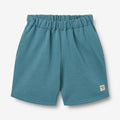 Wheat Main Sweat Shorts Aksel Shorts 4342 blue teal