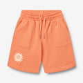 Wheat Main Sweat Shorts Elmo Shorts 9666 sunkissed orange