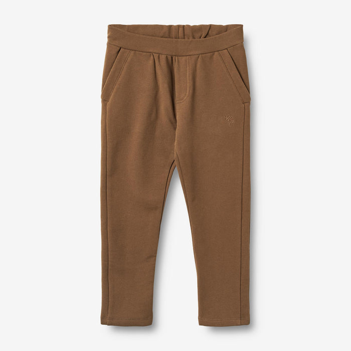 Wheat Main Sweatpant Frank Trousers 1192 coffee bean