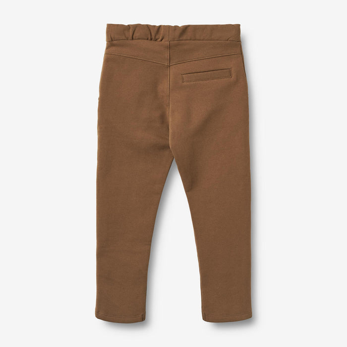 Wheat Main Sweatpant Frank Trousers 1192 coffee bean