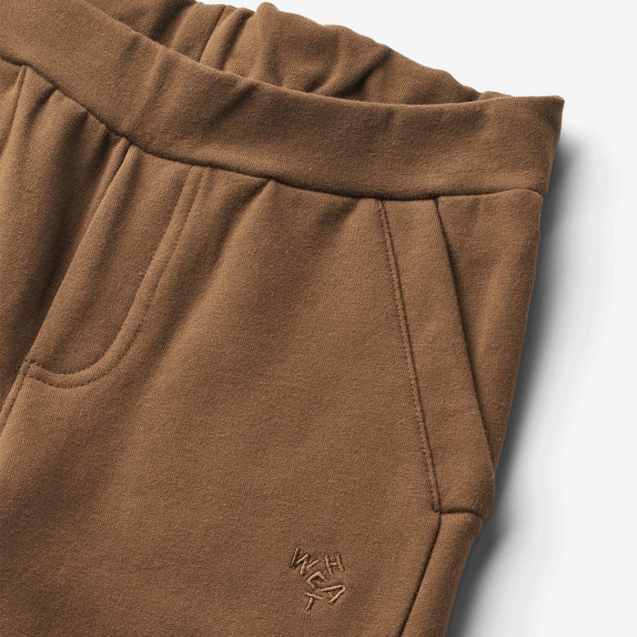 Wheat Main Sweatpant Frank Trousers 1192 coffee bean