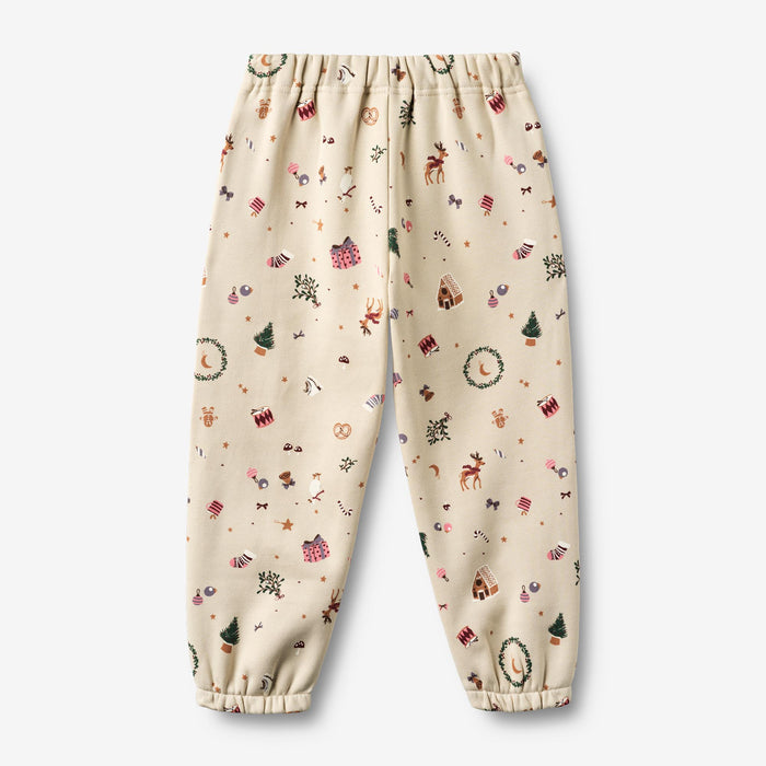 Wheat Main Sweatpants Cass Trousers 1121 offwhite holiday