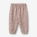 Wheat Main Sweatpants Cosmo Trousers 9899 rose brown flowers