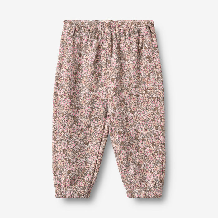 Wheat Main Sweatpants Cosmo Trousers 9899 rose brown flowers