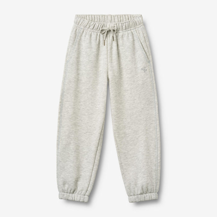 Wheat Main Sweatpants Cruz Contrast Trousers 0220 light melange grey