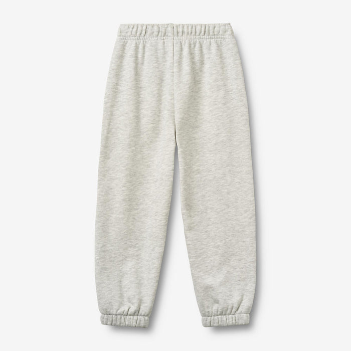 Wheat Main Sweatpants Cruz Contrast Trousers 0220 light melange grey