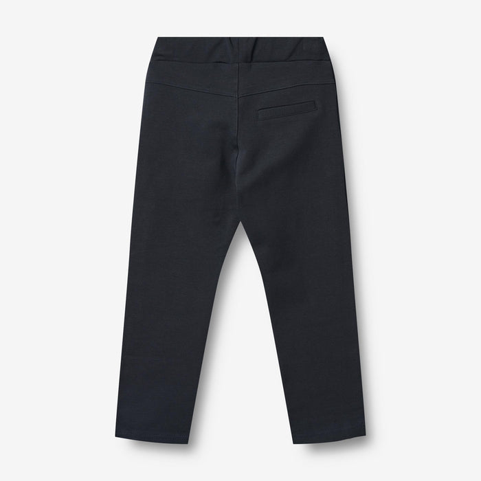 Wheat Main Sweatpants Frank Trousers 1432 navy