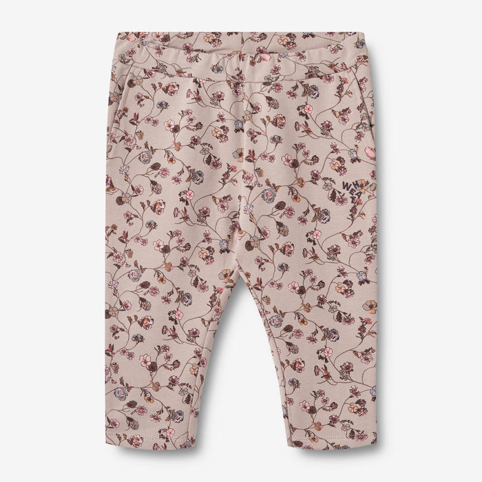 Wheat Main Sweatpants Vibe Trousers 1136 dry rose flower vine