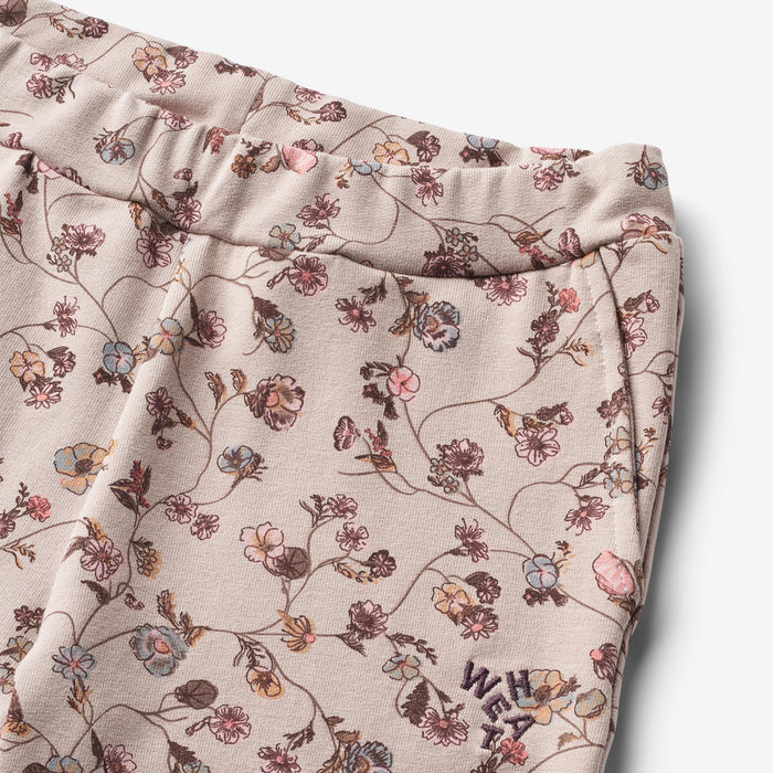 Wheat Main Sweatpants Vibe Trousers 1136 dry rose flower vine