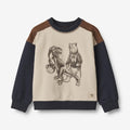 Wheat Main Sweatshirt Bastian Sweatshirt 3231 soft beige