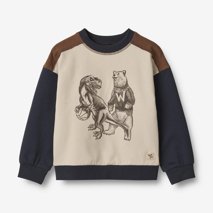 Wheat Main Sweatshirt Bastian Sweatshirt 3231 soft beige