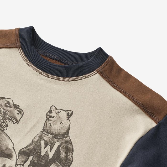 Wheat Main Sweatshirt Bastian Sweatshirt 3231 soft beige