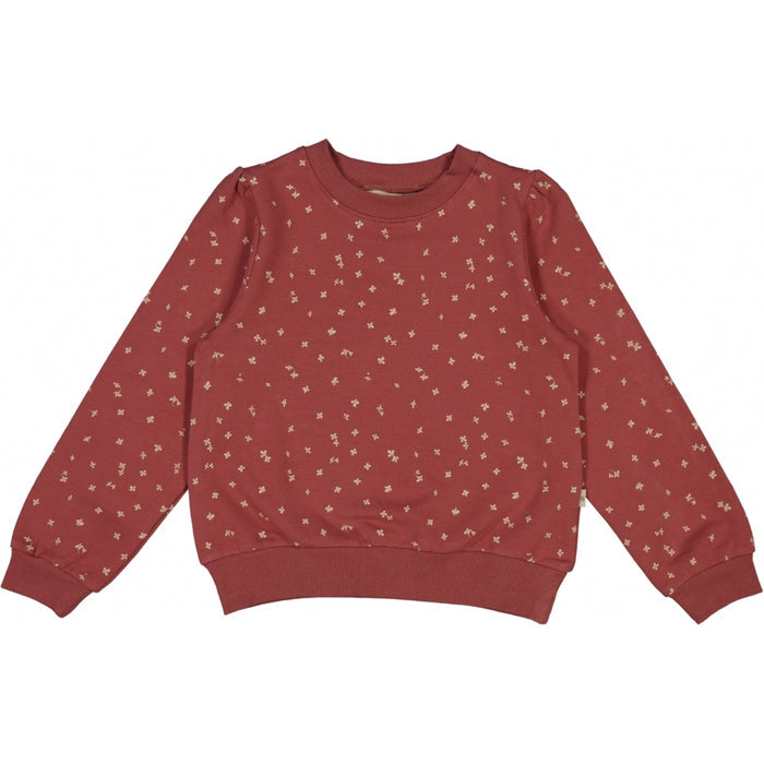 Wheat Main Sweatshirt Cindy Sweatshirt 9076 apple butter flowers