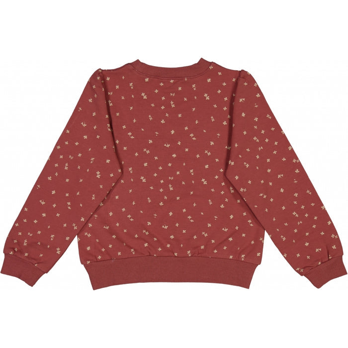 Wheat Main Sweatshirt Cindy Sweatshirt 9076 apple butter flowers
