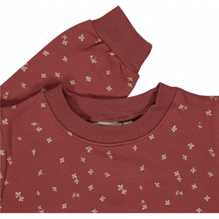 Wheat Main Sweatshirt Cindy Sweatshirt 9076 apple butter flowers