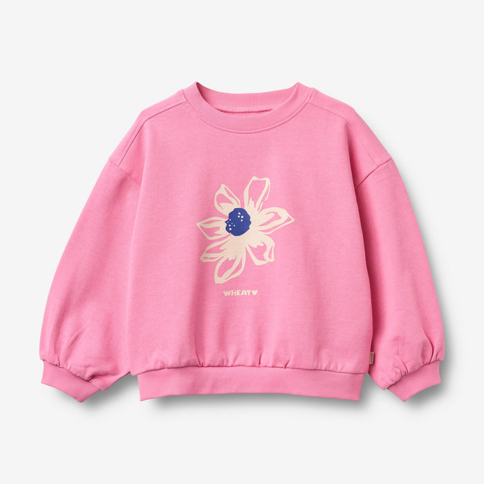 Wheat Main Sweatshirt L/S Eliza Sweatshirt 2356 pink