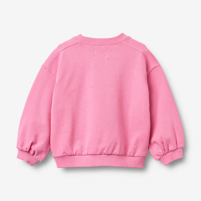Wheat Main Sweatshirt L/S Eliza Sweatshirt 2356 pink