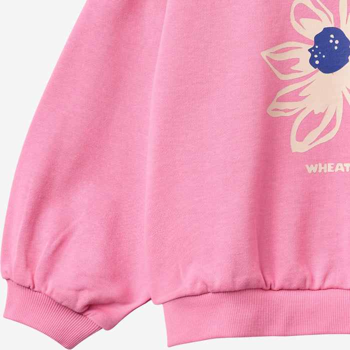 Wheat Main Sweatshirt L/S Eliza Sweatshirt 2356 pink