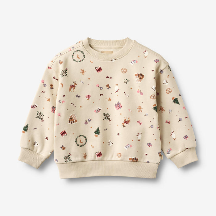 Wheat Main Sweatshirt L/S Elliot Sweatshirt 1121 offwhite holiday