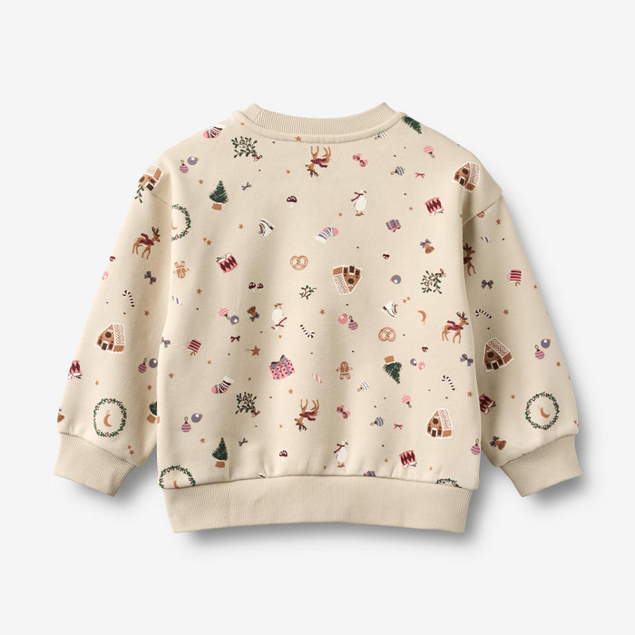 Wheat Main Sweatshirt L/S Elliot Sweatshirt 1121 offwhite holiday