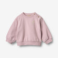 Wheat Main Sweatshirt L/S Embroidery Eliza Sweatshirt 9428 lavender mist