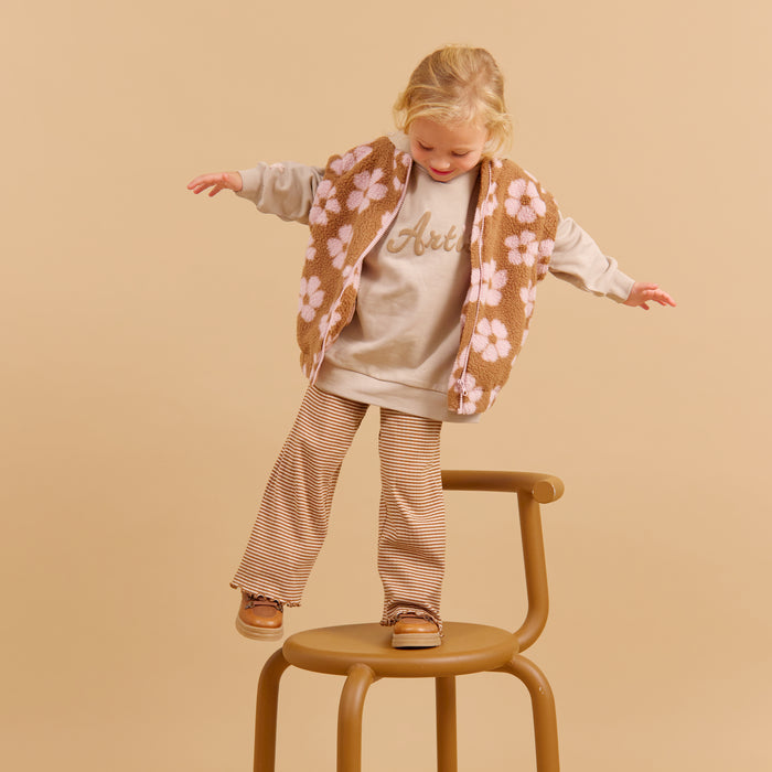 Wheat Main Sweatshirt L/S Frances Sweatshirt 9711 grey moon