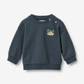 Wheat Main Sweatshirt L/S Sander Sweatshirt 1060 ink