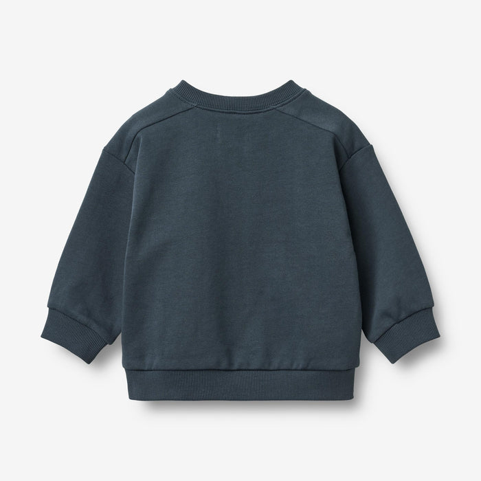 Wheat Main Sweatshirt L/S Sander Sweatshirt 1060 ink