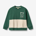 Wheat Main Sweatshirt L/S Steff Sweatshirt 9558 kale