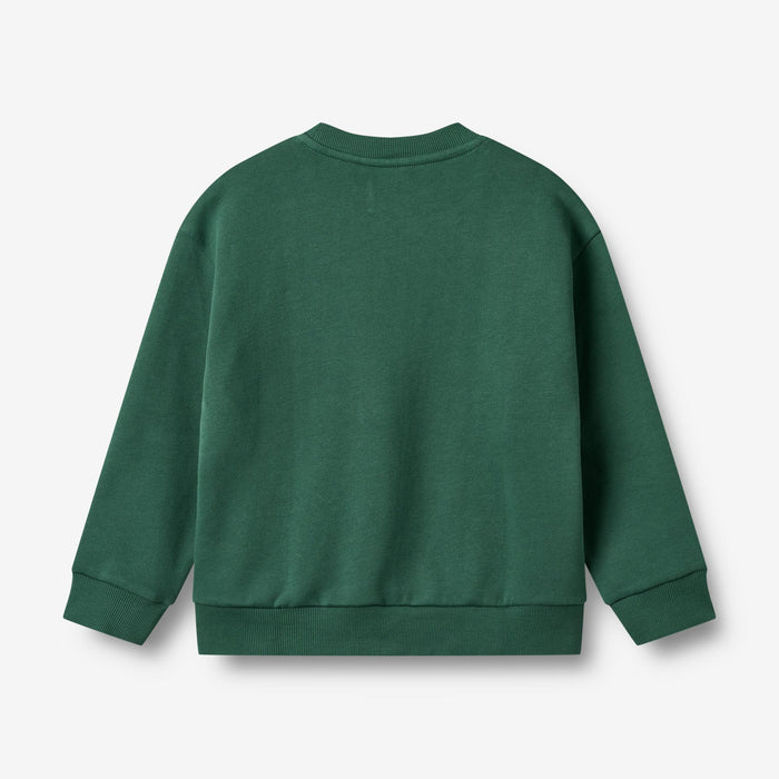 Wheat Main Sweatshirt L/S Steff Sweatshirt 9558 kale