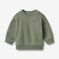 Wheat Main Sweatshirt L/S Willi Sweatshirt 4119 dusty green