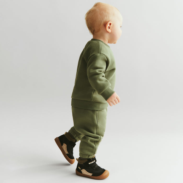 Wheat Main Sweatshirt L/S Willi Sweatshirt 4119 dusty green