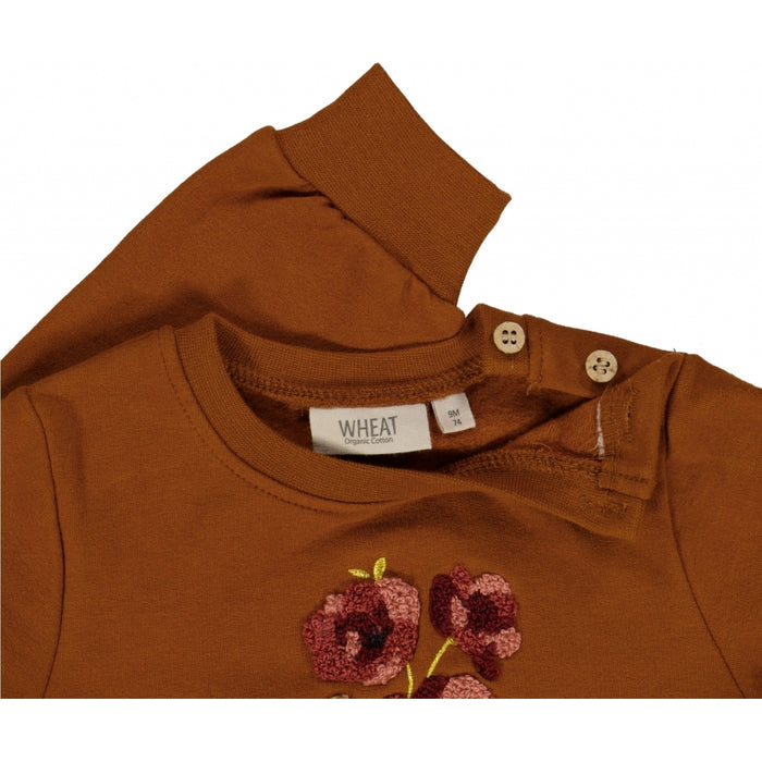 Wheat Main Sweatshirt Mouse Terry Sweatshirt 3024 cinnamon