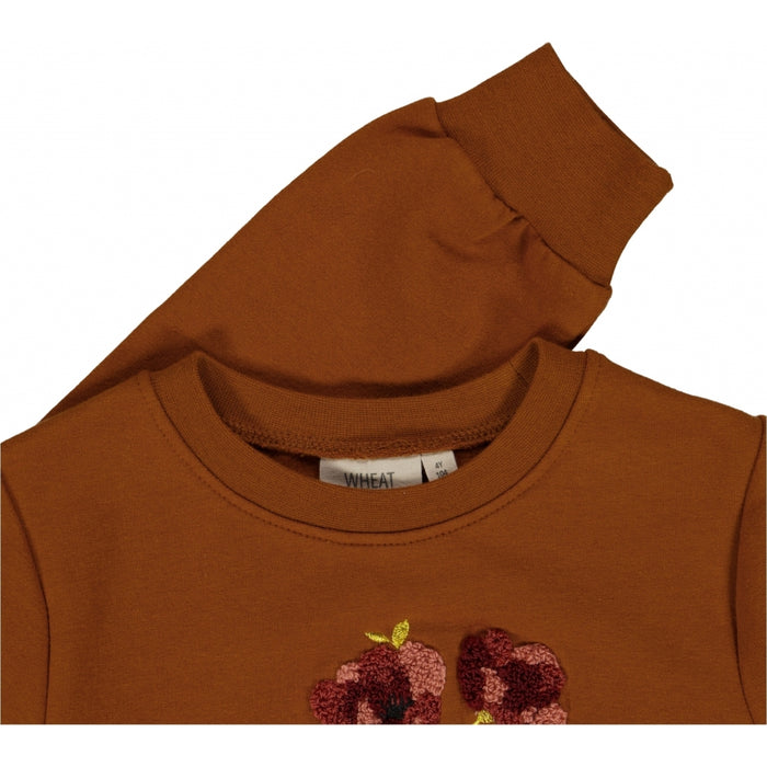 Wheat Main Sweatshirt Mouse Terry Sweatshirt 3024 cinnamon