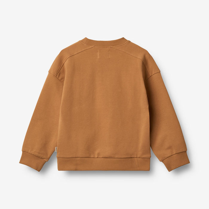 Wheat Main Sweatshirt Sander Sweatshirt 4341 almond