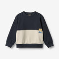 Wheat Main Sweatshirt Steff Sweatshirt 1432 navy