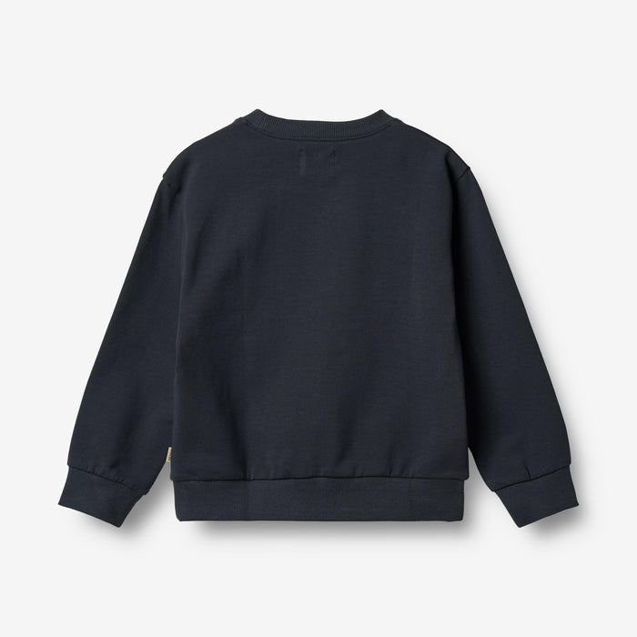 Wheat Main Sweatshirt Steff Sweatshirt 1432 navy