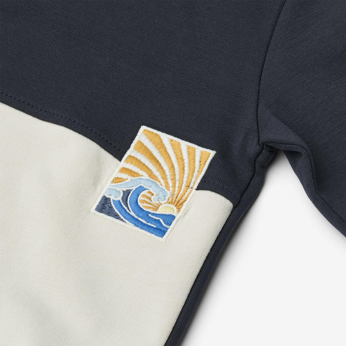 Wheat Main Sweatshirt Steff Sweatshirt 1432 navy