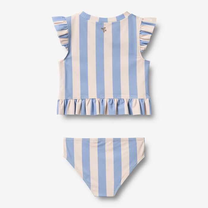 Wheat Main Swim Set 2-piece Alma Set 9732 bold blue stripe