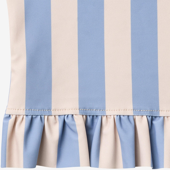 Wheat Main Swim Set 2-piece Alma Set 9732 bold blue stripe