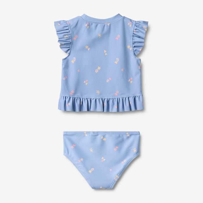 Wheat Main Swim Set 2-piece Alma Swimwear 9525 morning sky hearts