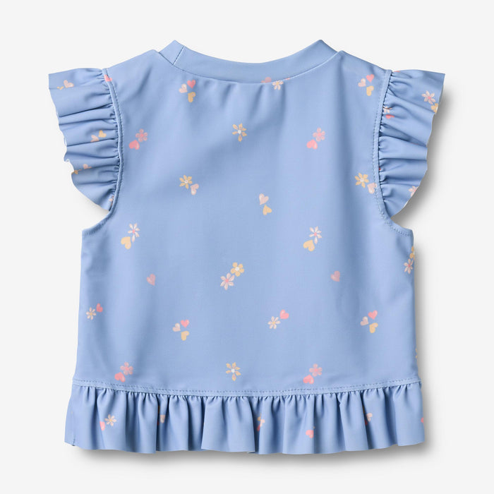 Wheat Main Swim Set 2-piece Alma Swimwear 9525 morning sky hearts
