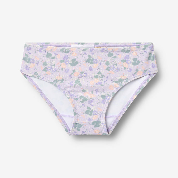 Wheat Main Swim Set 2-piece Alma Set 9605 purple light petunias
