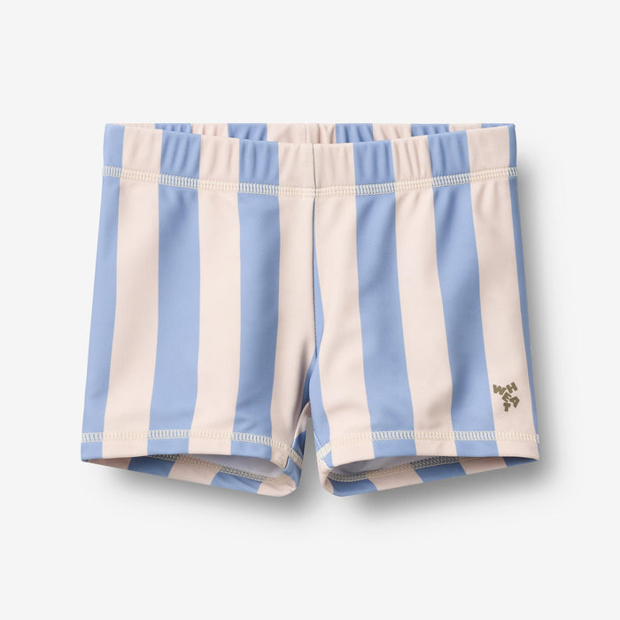 Wheat Main Swim Shorts Niki Shorts 9732 bold blue stripe