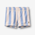 Wheat Main Swim Shorts Niki Shorts 9732 bold blue stripe