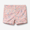 Wheat Main Swim Shorts Niki Shorts 9650 pink heart flowers