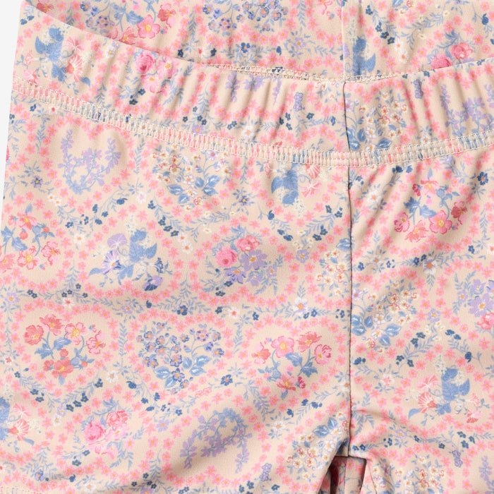 Wheat Main Swim Shorts Niki Shorts 9650 pink heart flowers